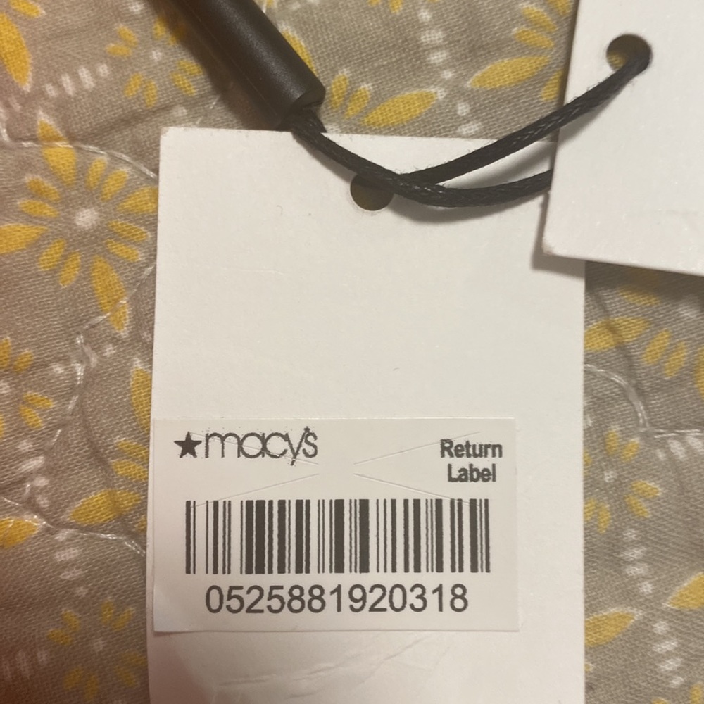 Calvin Klein floral embossed dress - Picture 5 of 5